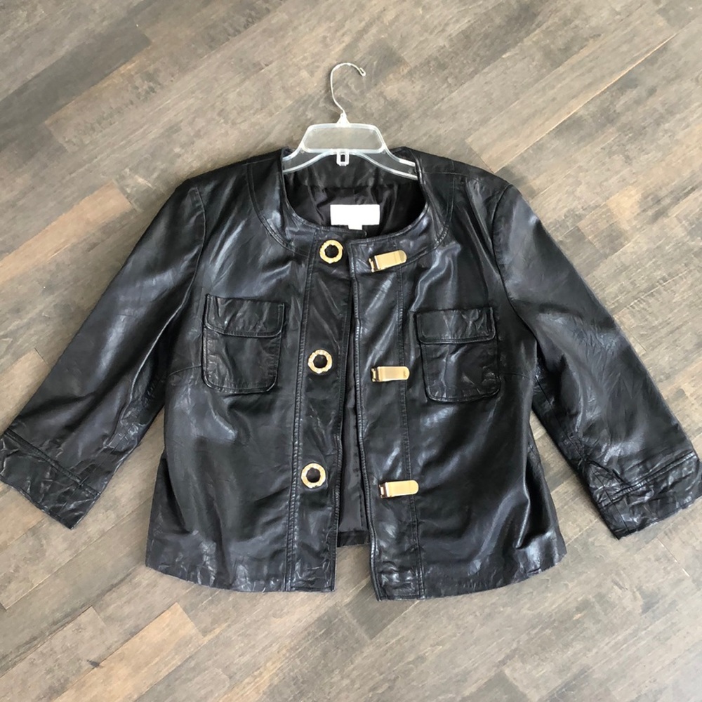 Michael Kors Leather Jacket